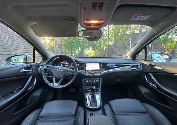 Opel Astra cena 66900 przebieg: 51514, rok produkcji 2020 z Częstochowa małe 172